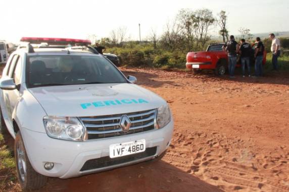 Polícia prende suspeito de
matar idoso no interior de Santiago - foto 4