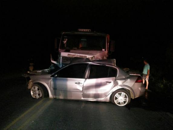 Acidente 

ocorreu na madrugada desta quarta-feira (16) em Agronômica