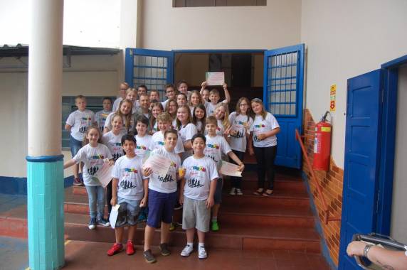 Proerd Três de Maio conclui atividades do ano de 2015 - foto 4