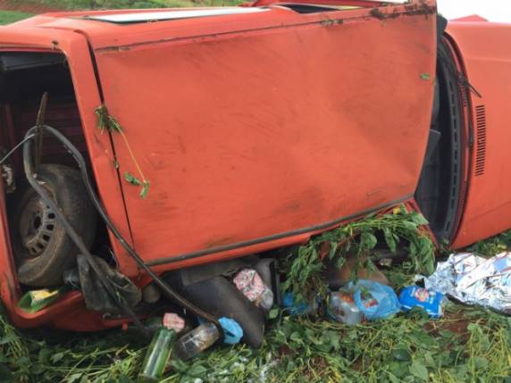 Acidente foi na tarde desta quarta (16) no interior de São 

Domingos
