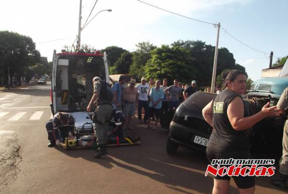 Automóvel ficou destruído ao ser atingido por um caminhão em Três de Maio - foto 3