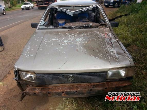 Veículo de Coronel Bicaco se envolve em acidente no Oeste de Santa Catarina - foto 3