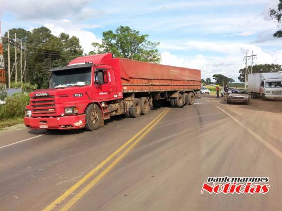 Veículo de Coronel Bicaco se envolve em acidente no Oeste de Santa Catarina - foto 2