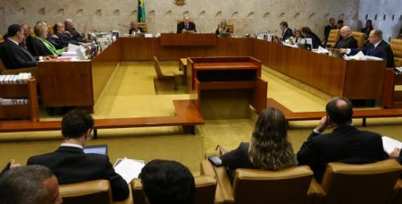 Ministros decidiram que Senado pode arquivar processo contra Dilma