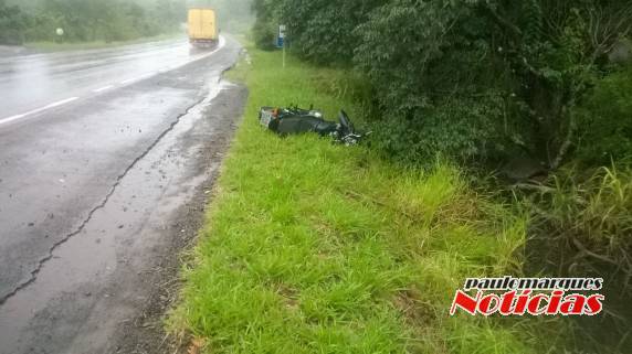 O acidente aconteceu no município de São José do Inhacorá