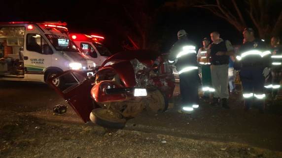 Acidente na ERS 142 deixa um morto e outro ferido - foto 2