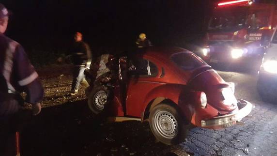 Acidente na ERS 142 deixa um morto e outro ferido - foto 4