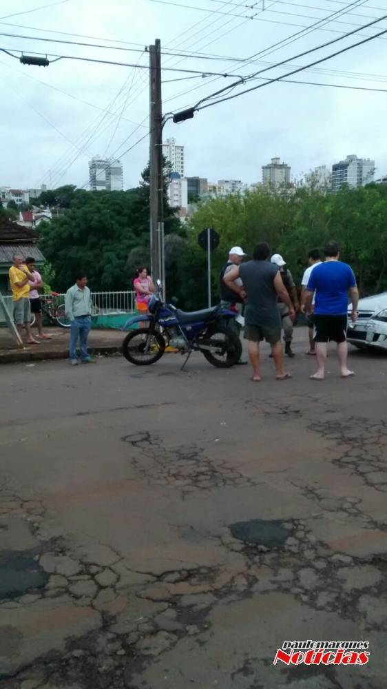 Motociclista fica ferido em
acidente no centro de Ijuí; veja o vídeo - foto 4