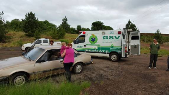 Quatro pessoas ficaram feridas na BR 386 - foto 3