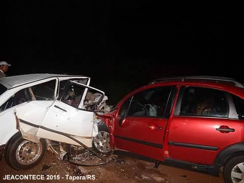 Duas pessoas morrem em acidente em Ibirubá - foto 7