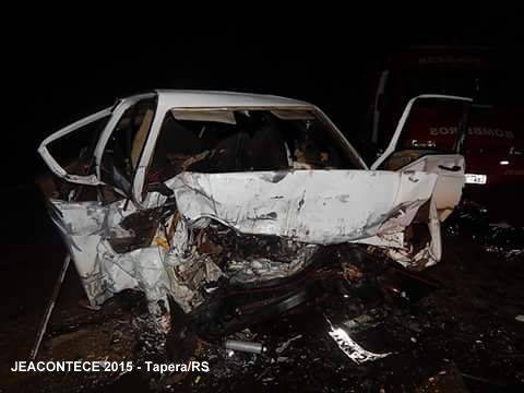 Duas pessoas morrem em acidente em Ibirubá - foto 4
