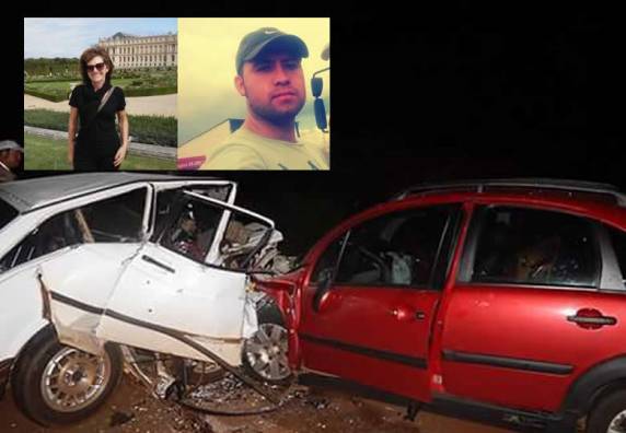 Motoristas de dois veículos morreram no local