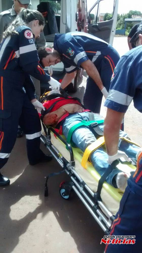 Motorista foge mas é detido pela BM depois de um grave acidente em Ijuí; veja vídeos - foto 5