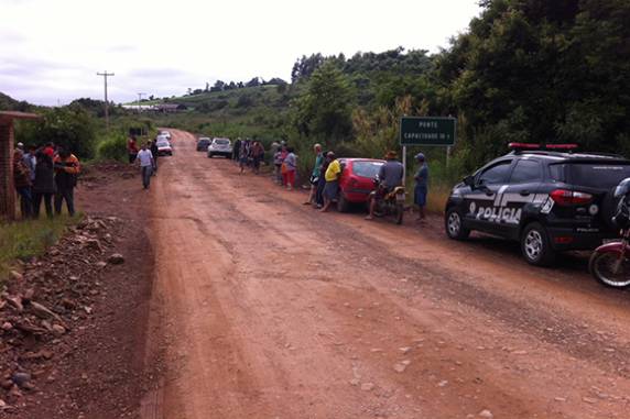 Airton Rodrigues dos Santos, 45 anos, morreu após sofrer um acidente entre as localidade de Serrinha do Pinhal 

e Linha Umbu