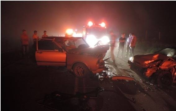 Grave acidente deixa sete feridos em São José do Cedro, SC - foto 3