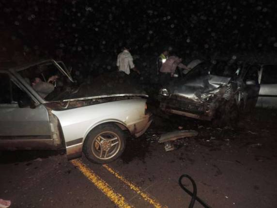 Grave acidente deixa sete feridos em São José do Cedro, SC - foto 2