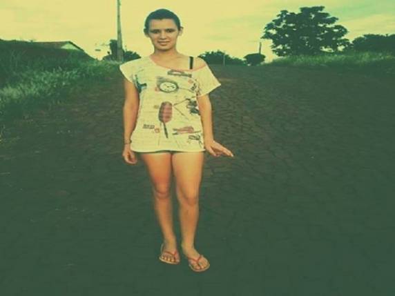 A menina estava na casa do namorado