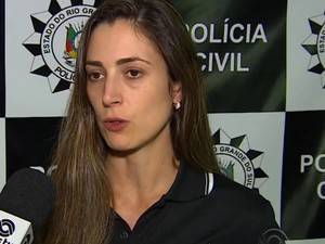 Justiça decreta prisão temporária de suspeito de matar universitária no RS - foto 3