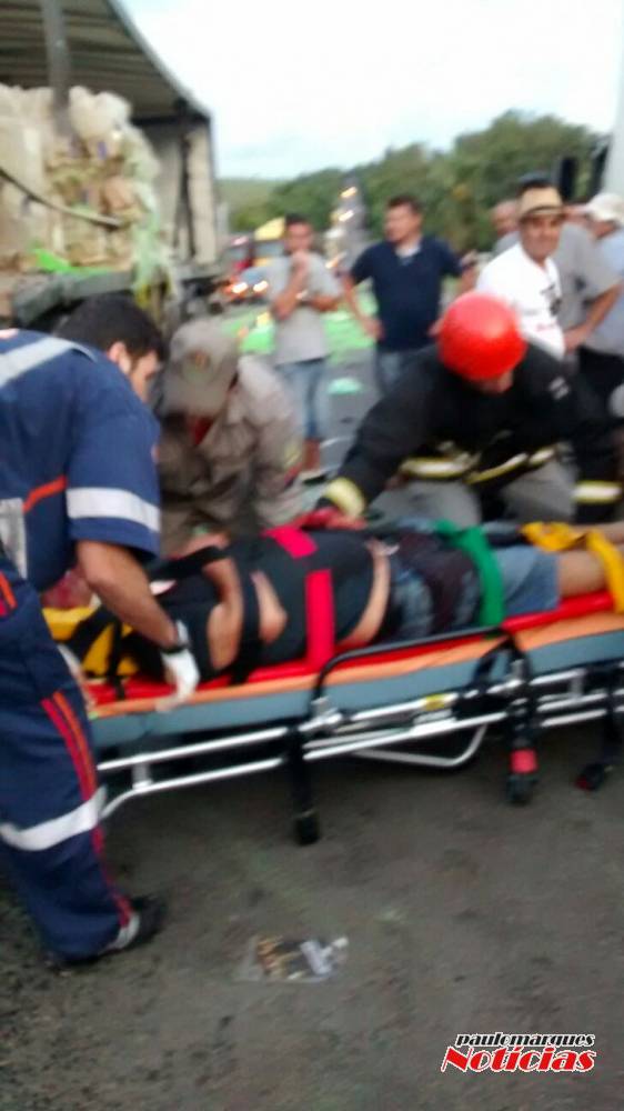 Colisão frontal envolve duas carretas na BR 285 em Bozano; VEJA VÍDEO - foto 2