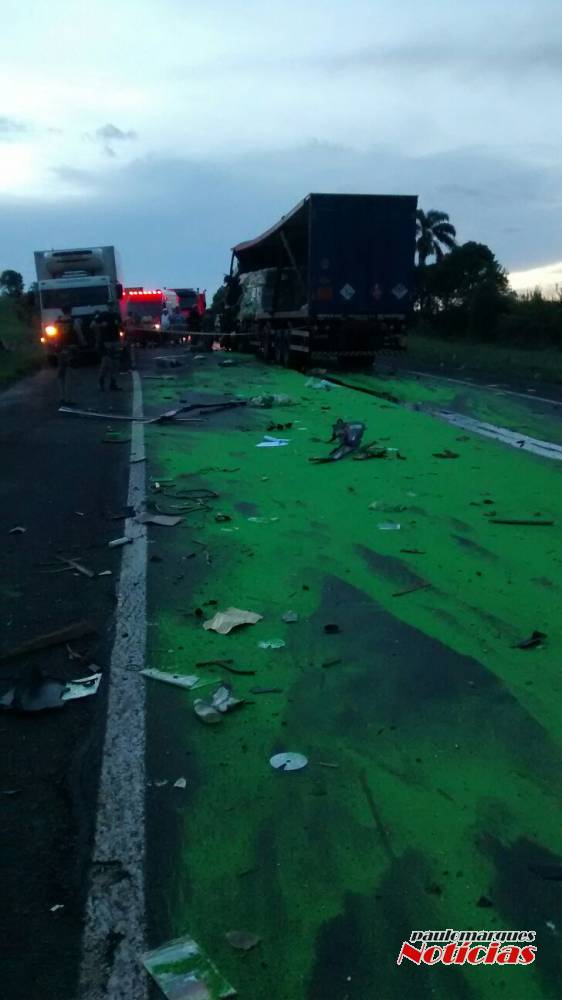 Colisão frontal envolve duas carretas na BR 285 em Bozano; VEJA VÍDEO - foto 3