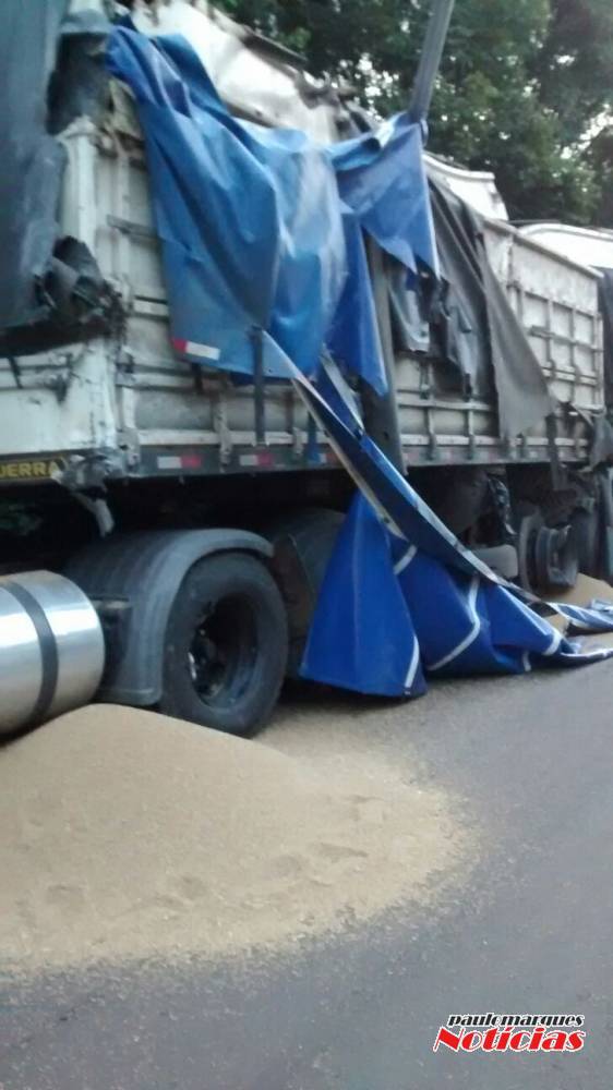 Colisão frontal envolve duas carretas na BR 285 em Bozano; VEJA VÍDEO - foto 7