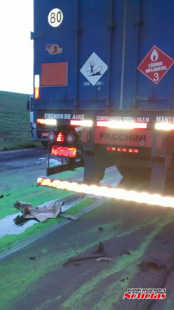 Colisão frontal envolve duas carretas na BR 285 em Bozano; VEJA VÍDEO - foto 6