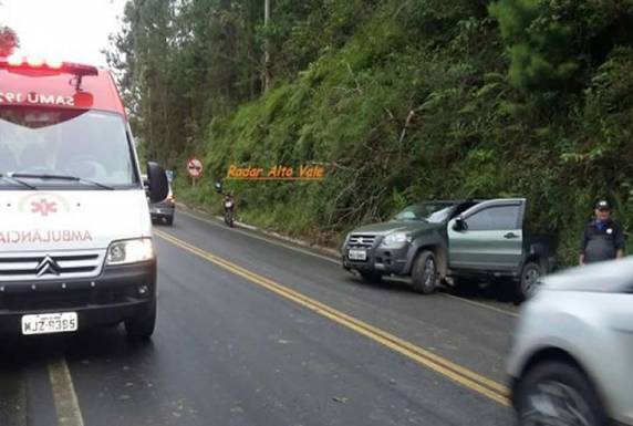 Vó
Salvelina e 'Marco Véio' sofrem acidente no Vale do Itajaí, em SC - foto 4