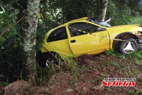 Jovem de Independência morre depois de uma saída de pista na BR 472 em Três de Maio - foto 2