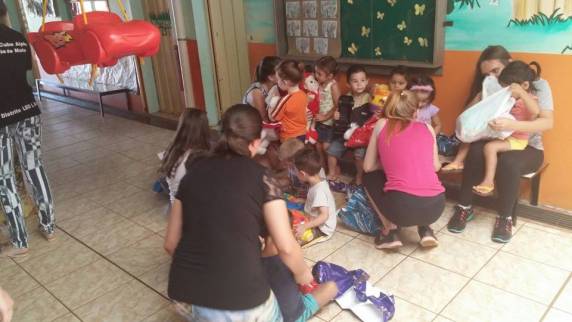 LEO Clube de Três de Maio e a campanha 'Viva o Natal 2015' - foto 3