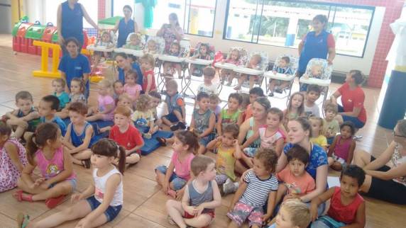 LEO Clube de Três de Maio e a campanha 'Viva o Natal 2015' - foto 4