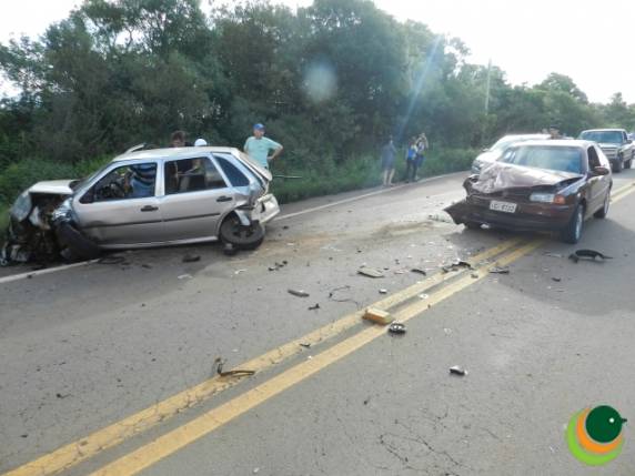 Mulher teve a perna amputada
depois de um grave acidente na ERS-324 - foto 4