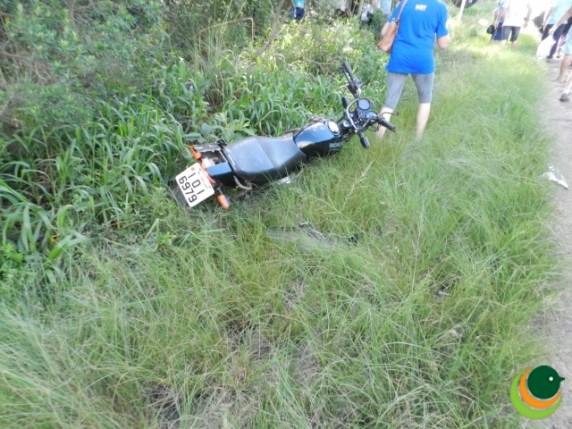 Mulher teve a perna amputada
depois de um grave acidente na ERS-324 - foto 5