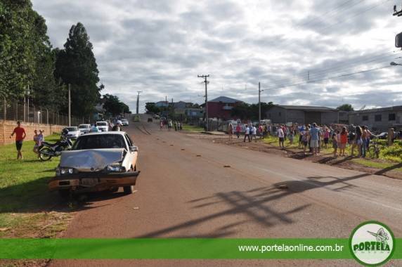 Carro capota após acidente e bebê escapa ileso, em Tenente Portela - foto 5