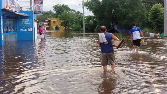 O Ibirapuitã não para de subir e as cenas de destruição assustam - foto 3