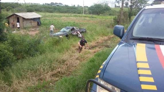 Segundo a Polícia Rodoviária Federal, testemunhas 

relataram que ele estava dirigindo em zigue-zague