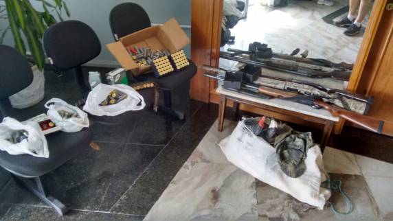 Cinco indivíduos foram presos pelo Pelotão Ambiental da Brigada Militar em Osório - foto 5