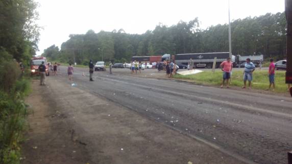 Homem morre em acidente na BR 386 em Iraí - foto 3