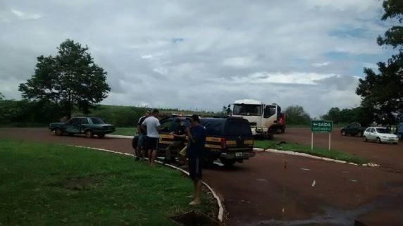 Dois
acidentes foram registrados na BR-285 em São Luiz Gonzaga - foto 2