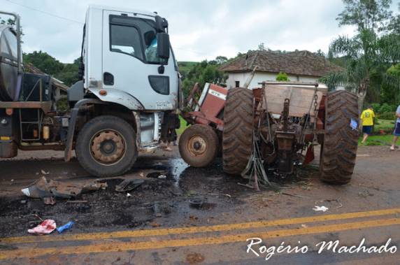 Acidente ocorreu 

na rodovia ERS-910, no Norte do Rio Grande do Sul