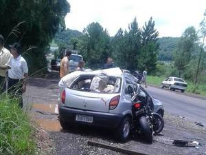 Acidentes de trânsito
no RS matam 13 pessoas no feriado de Ano Novo - foto 3