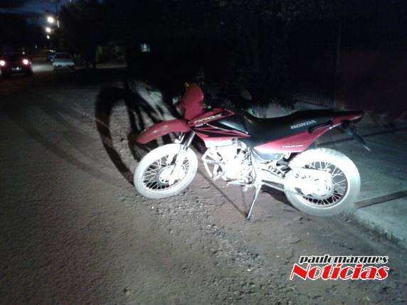 Brigada Militar localiza motocicleta que foi furtada na 

quinta-feira em Três de Maio - foto 2