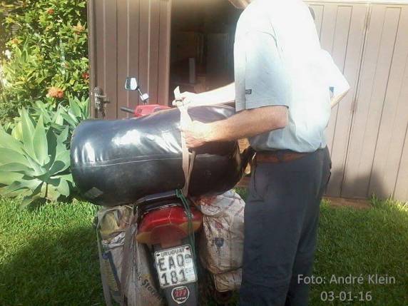 Alemão 'misterioso' esteve de passagem por São Martinho - foto 4