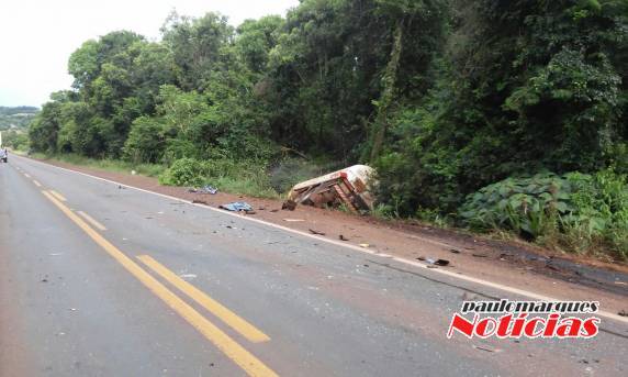 Acidente na BR-285 deixa um argentino em estado grave - foto 2