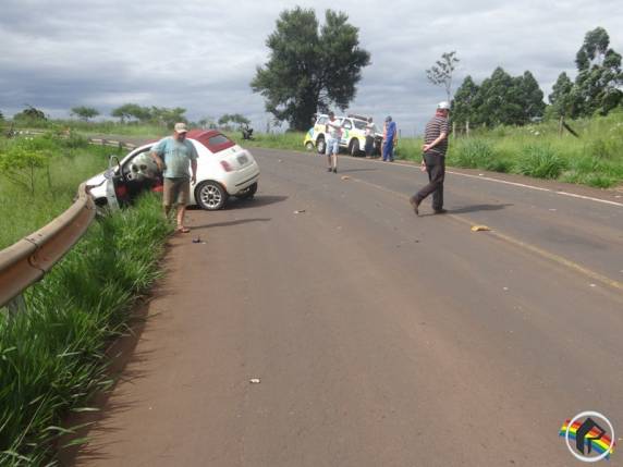 Acidente entre carro e moto mata motociclista em Descanso - foto 3