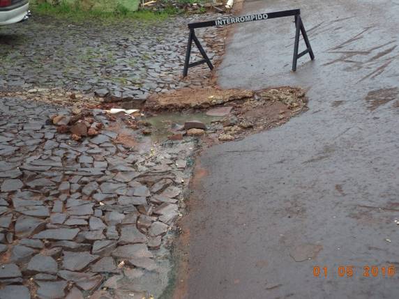 Munícipe denuncia descaso com esgoto em Av. de Boa Vista do Buricá - foto 2