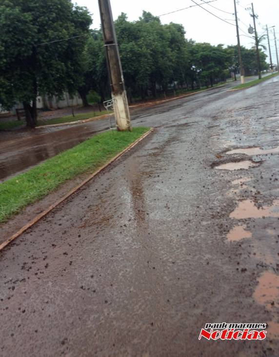 Situação de ruas centrais motiva reclamações em Independência - foto 2