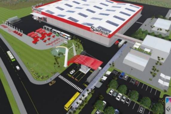 A São José Industrial, que registrou queda de 17% do 

faturamento em 2015, inicia neste mês construção de nova fábrica e sede administrativa