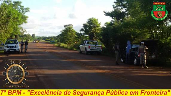 Brigada Militar prende três elementos por tráfico de drogas na BR-468 - foto 3