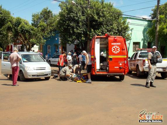 Acidente em São Luiz Gonzaga deixa jovem ferida - foto 2