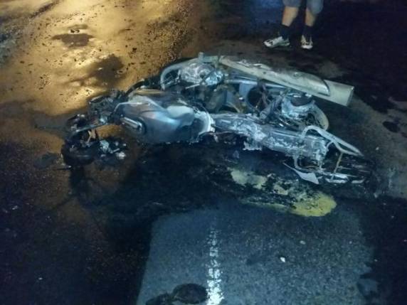 Piloto ficou gravemente ferido